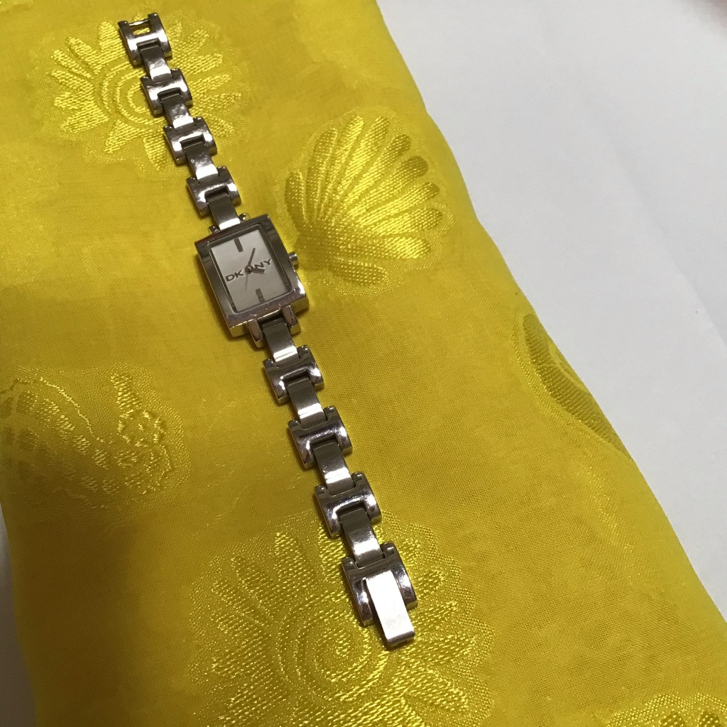 Dkny Womens Stainless Steel Wristwatch